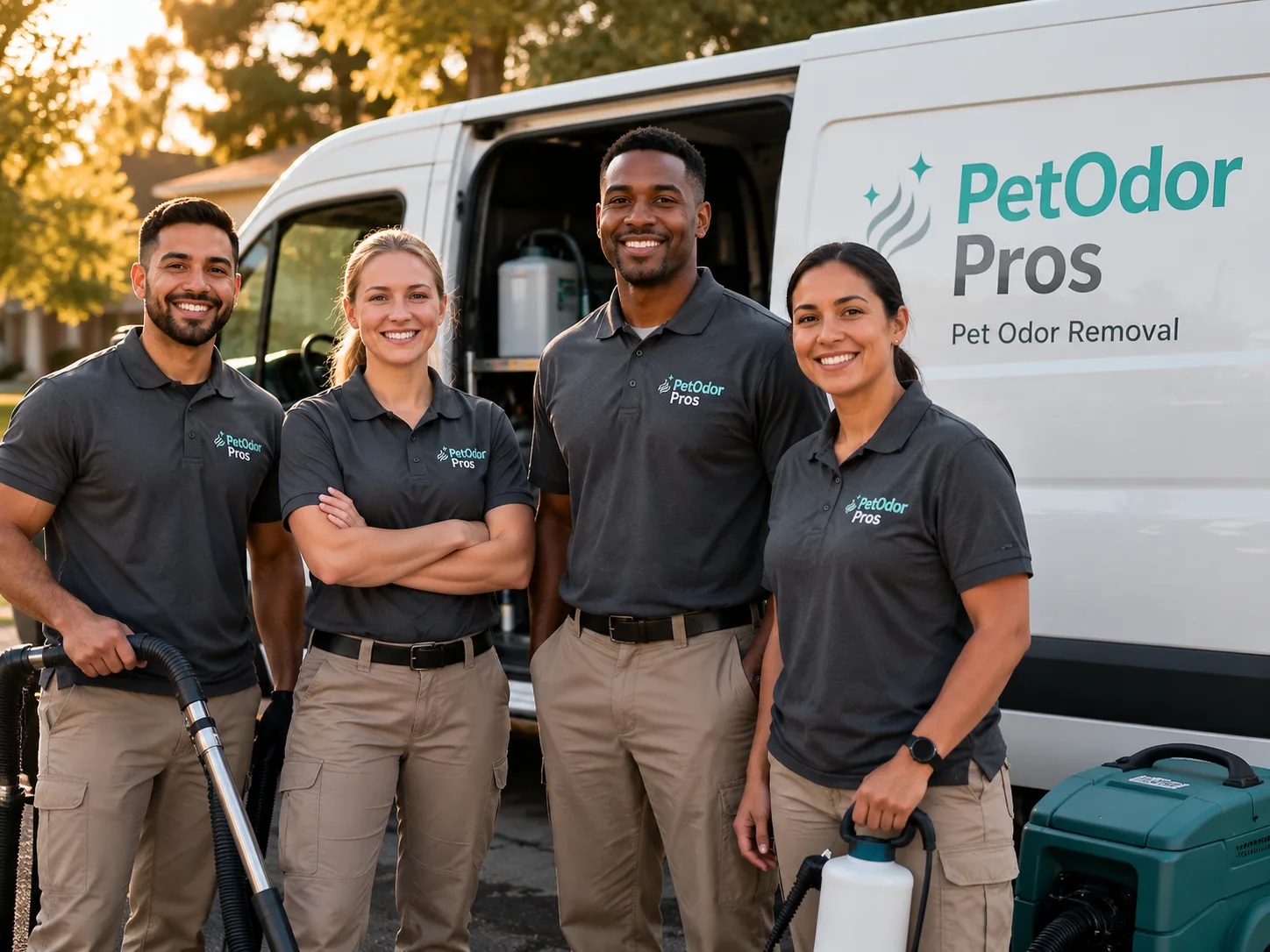 Pet Odor Removal team serving Brookwood, AL